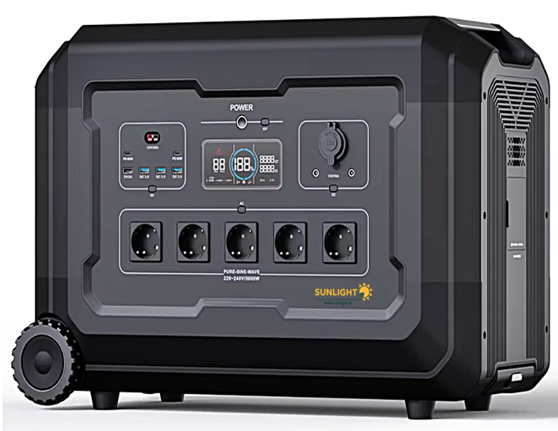 תחנת כח ניידת PRO 5000W CILTEC S5