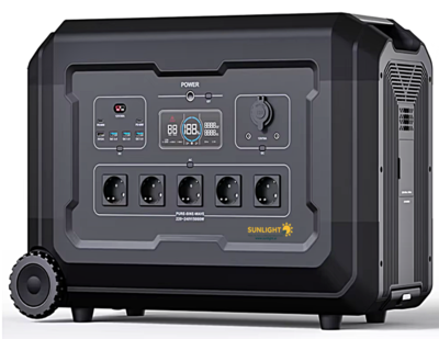 תחנת כח ניידת PRO 5000W CILTEC S5