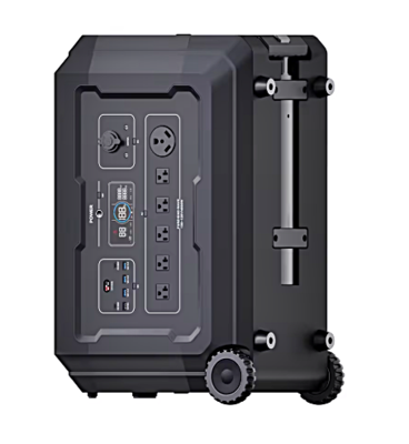 תחנת כח ניידת PRO 5000W CILTEC S5