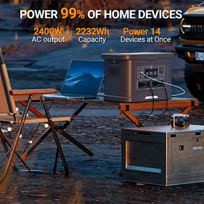 תחנת כוח ניידת SUNLIGHT ENERGY 1500W