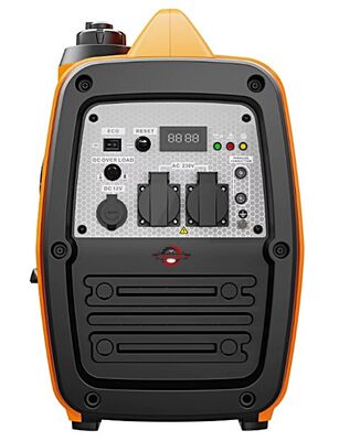 גנרטור אינוורטר מושתק SP4450