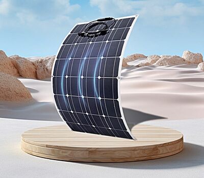 פנל סולארי גמיש SUNLIGHT 150 W הדור החדש