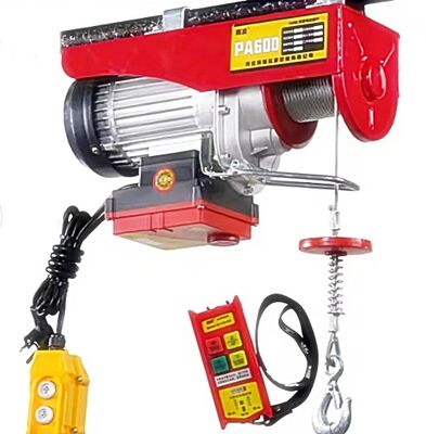 כננת הרמה חשמלית 30 מטר עד 600KG +שלט