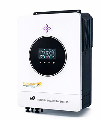 אינוורטר סולארי היברידי SUNLIGHT 10200