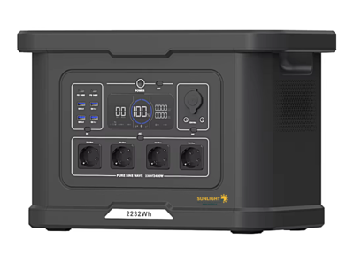 תחנת כוח ניידת עוצמתית 2400W / ‎2232Wh