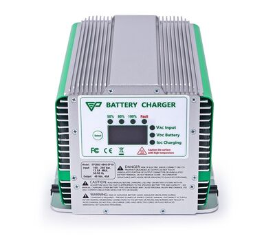 מטען מצברים למצברי ליתיום LiFePO4 48V 40A