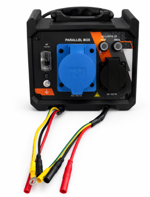 חיבור פרללי ל 2 גנרטורים סדרה 4450