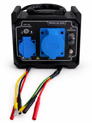 חיבור פרללי ל 2 גנרטורים לסדרה 2850