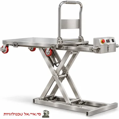 במת הרמה עולה ויורדת מרכב בכוחות עצמה ZT 300 נירוסטה