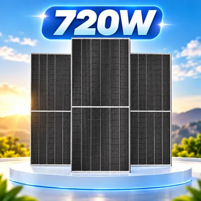 פאנל סולארי 720W דגם החדש
